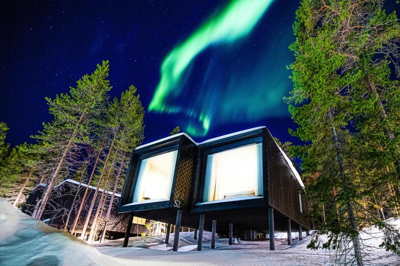 Arctic Treehouse Hotel Rovaniemi Exterior foto