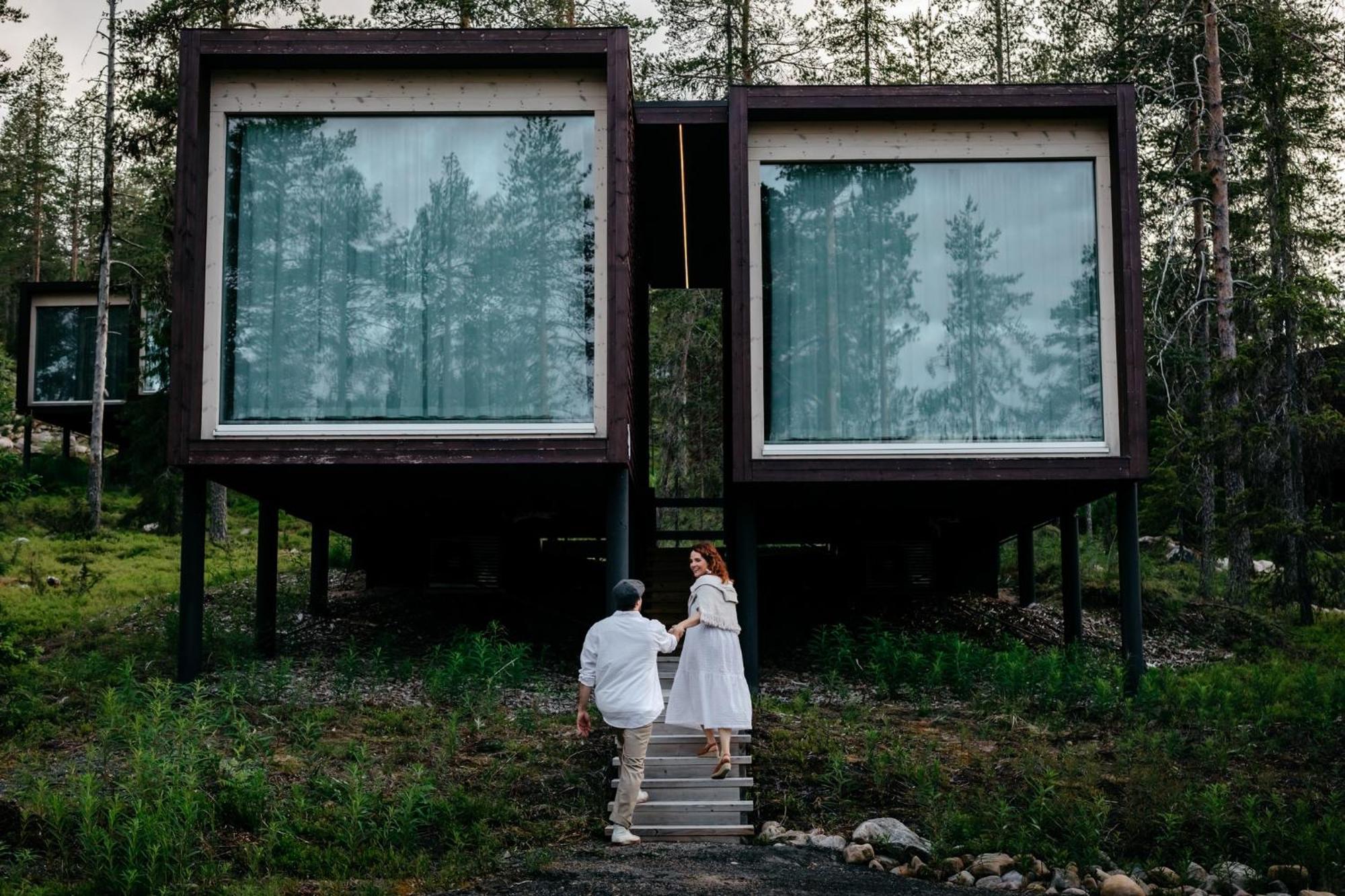 Arctic Treehouse Hotel Rovaniemi Exterior foto